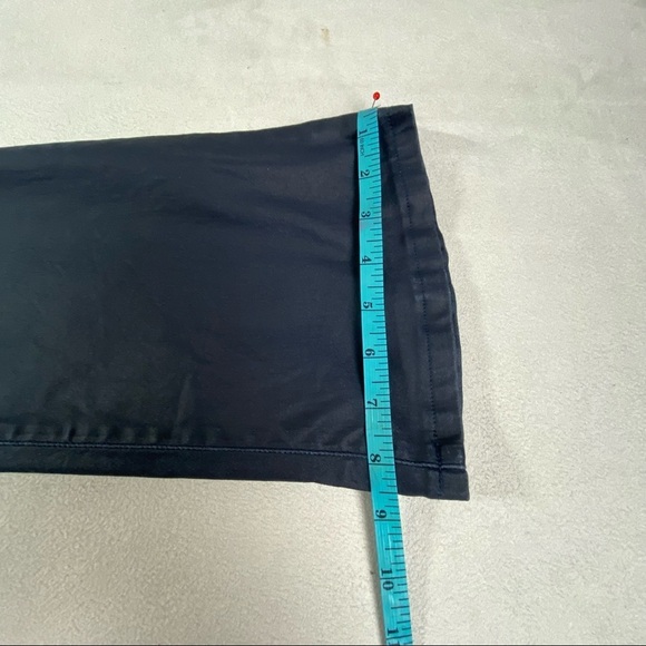 Bianco Navy  Blue Bootcut Pants - Picture 13 of 13